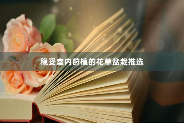 稳妥室内莳植的花草盆栽推选